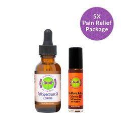 5X Pain Relief Package