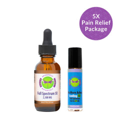 5X Pain Relief Package