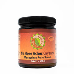 Magnesium No More Aches CAYENNE Relief Cream