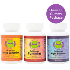 Full Spectrum Gummy Package