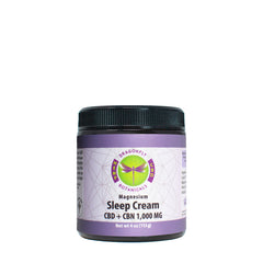 CBD + CBN Magnesium Sleep Cream