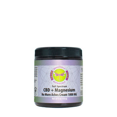 CBD + Magnesium No More Aches Full Spectrum Topical Cream