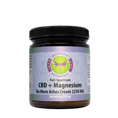 CBD + Magnesium No More Aches Full Spectrum Topical Cream