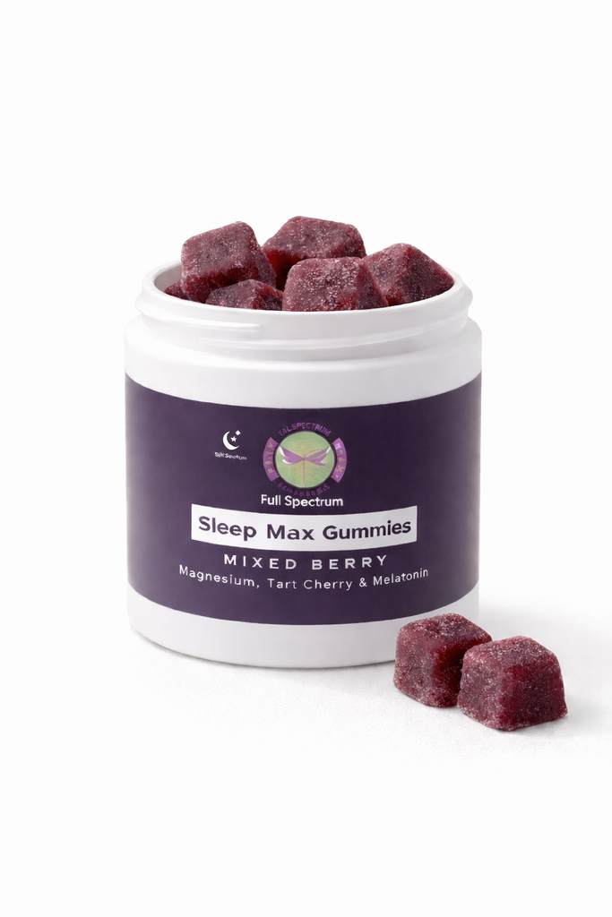 Full Spectrum Sleep Max Gummies Mixed Berry 50MG