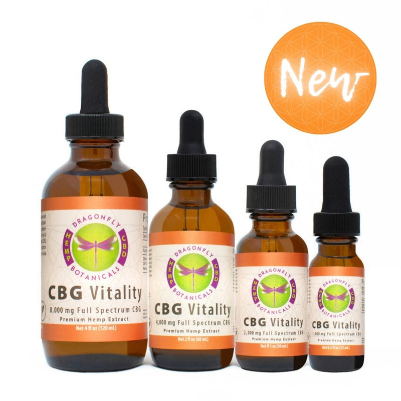 CBG Vitality Full Spectrum