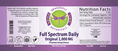 Original Full Spectrum Daily CBD Hemp Oil