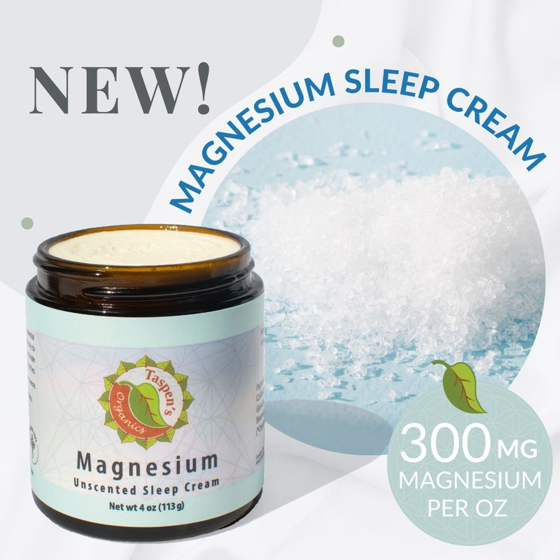 Magnesium Unscented Sleep Cream