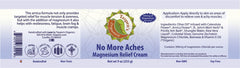 Magnesium No More Aches Relief Cream